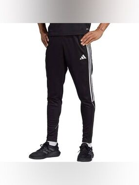 ADIDAS || NWT TIRO23 Football/Soccer Pants (M) - Black/White